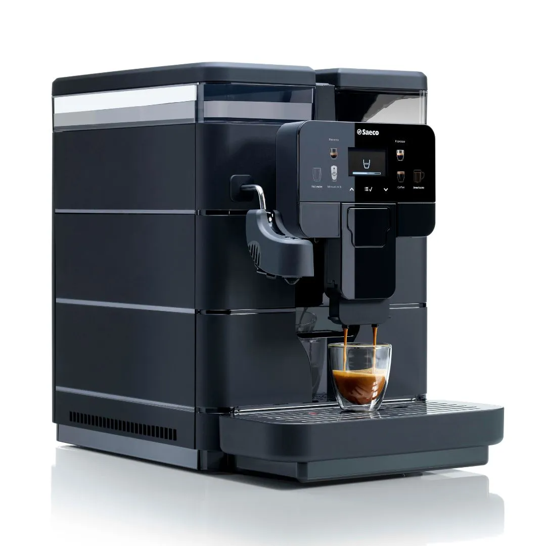 Maquina Expresso Cafeteira Saeco New Royal Plus Automatica com Moedor