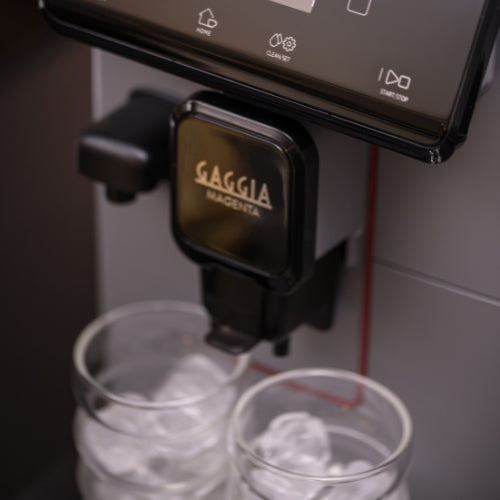 Maquina Cafeteira Super Automática Gaggia Magenta Prestige Over Ice