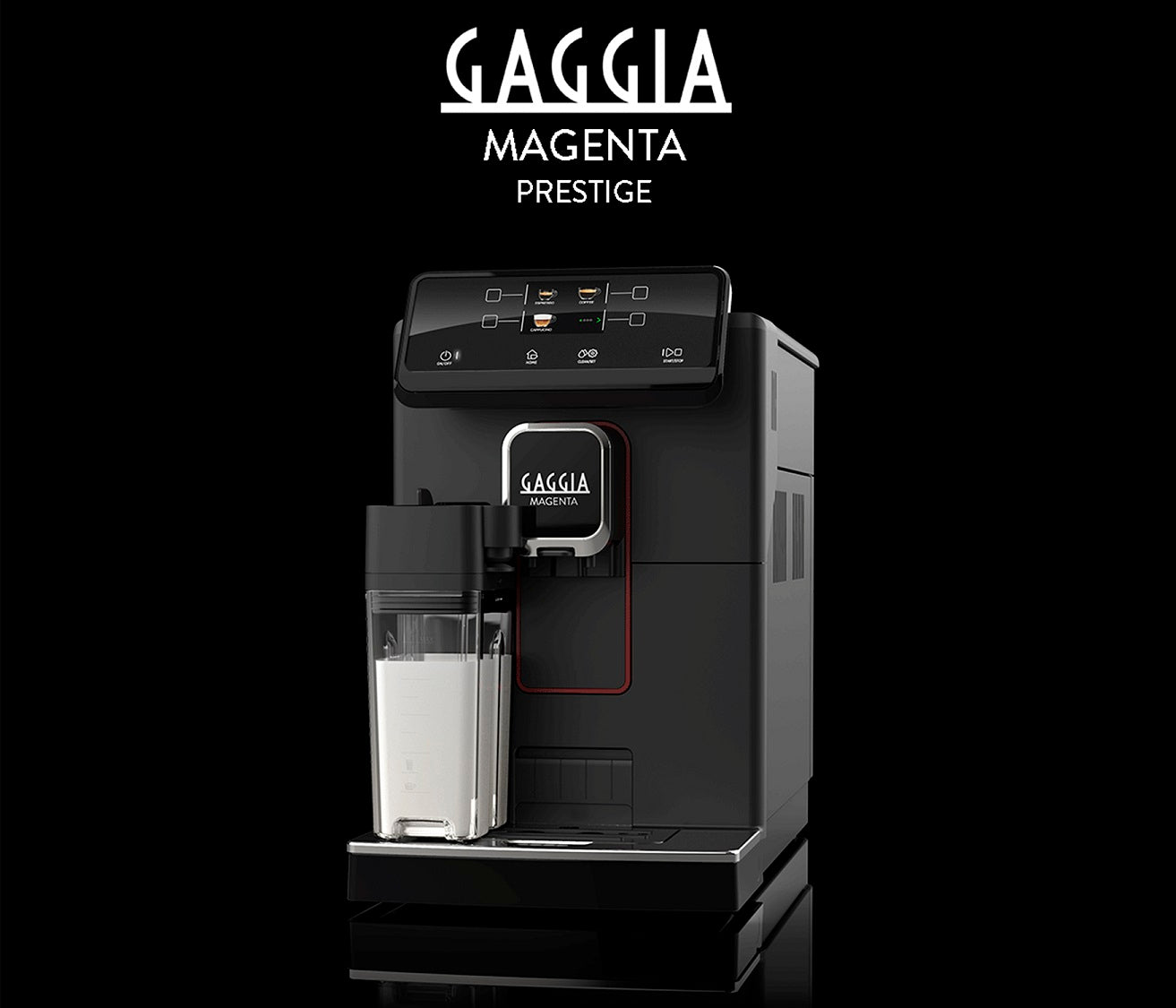 Maquina Gaggia Cafeteira Espresso Automática Magenta Prestige com Moedor