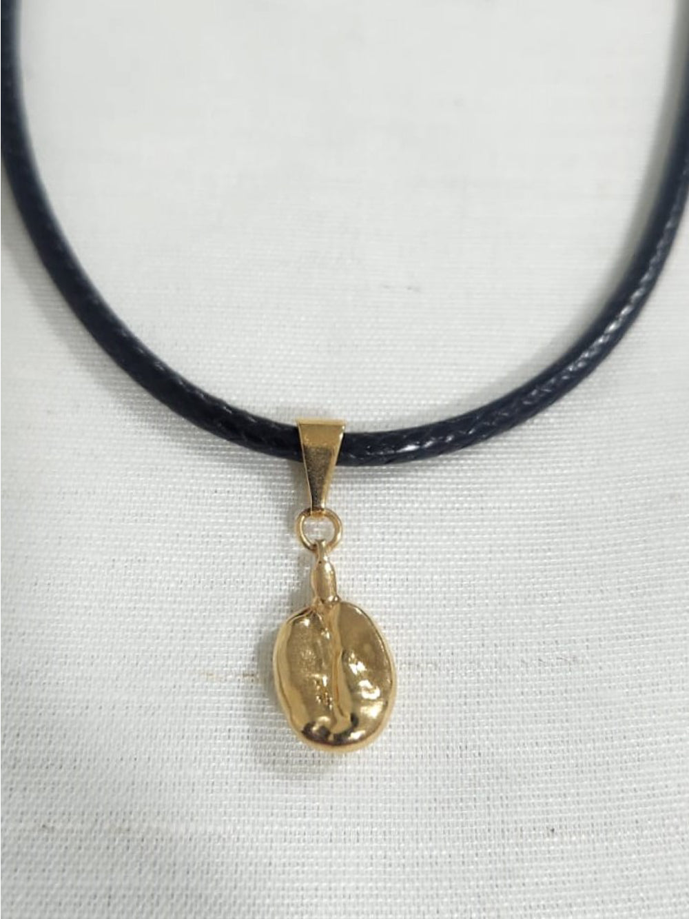 PINGENTE OURO ROSÊ GRÃO BOURBON