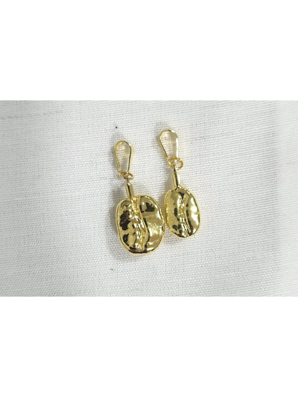 PINGENTE OURO AMARELO GRÃO PACAMARA