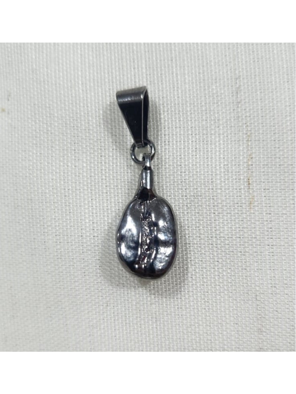 PINGENTE OURO NEGRO GRÃO BOURBON