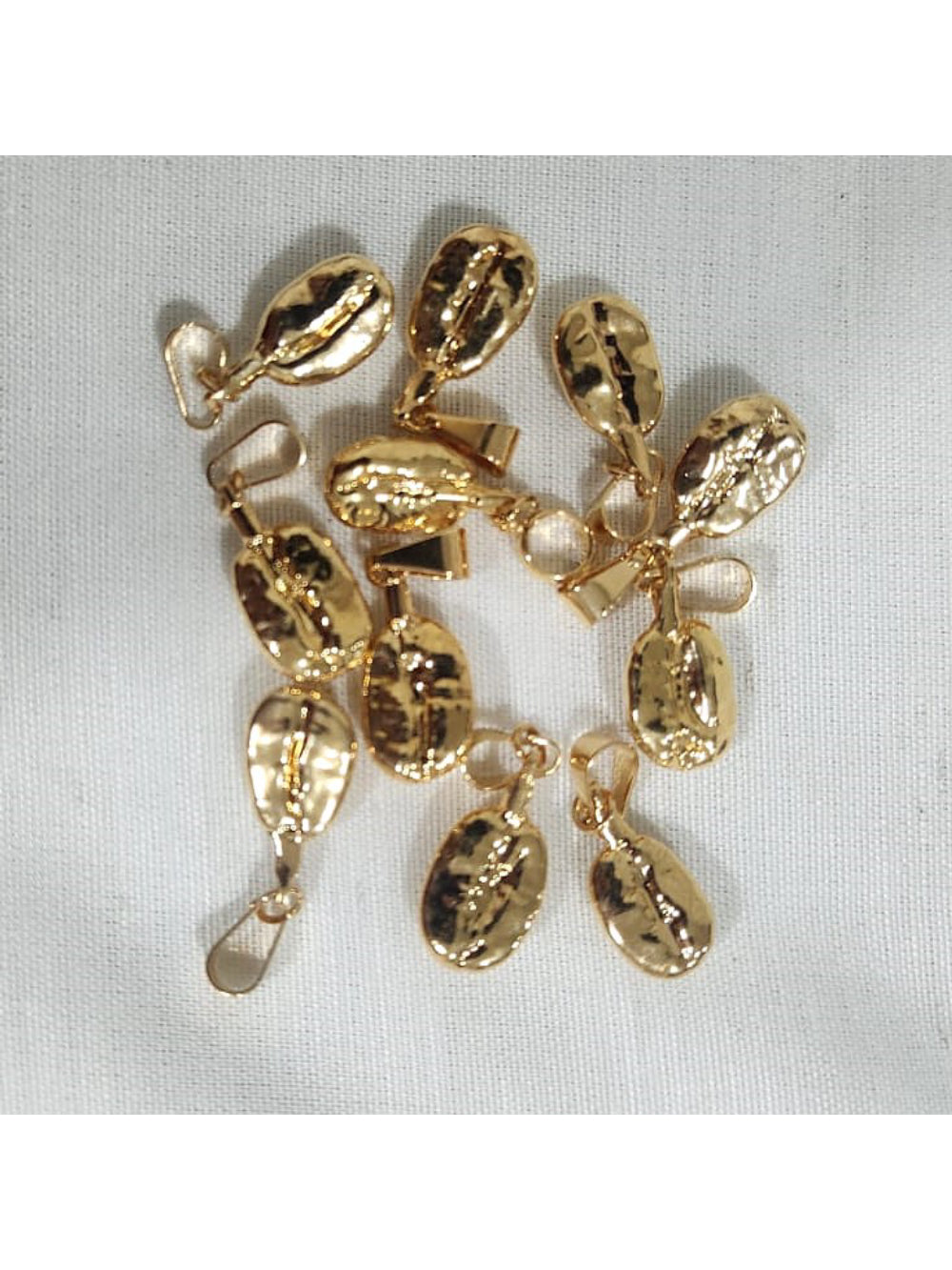 PINGENTE OURO ROSÊ GRÃO BOURBON