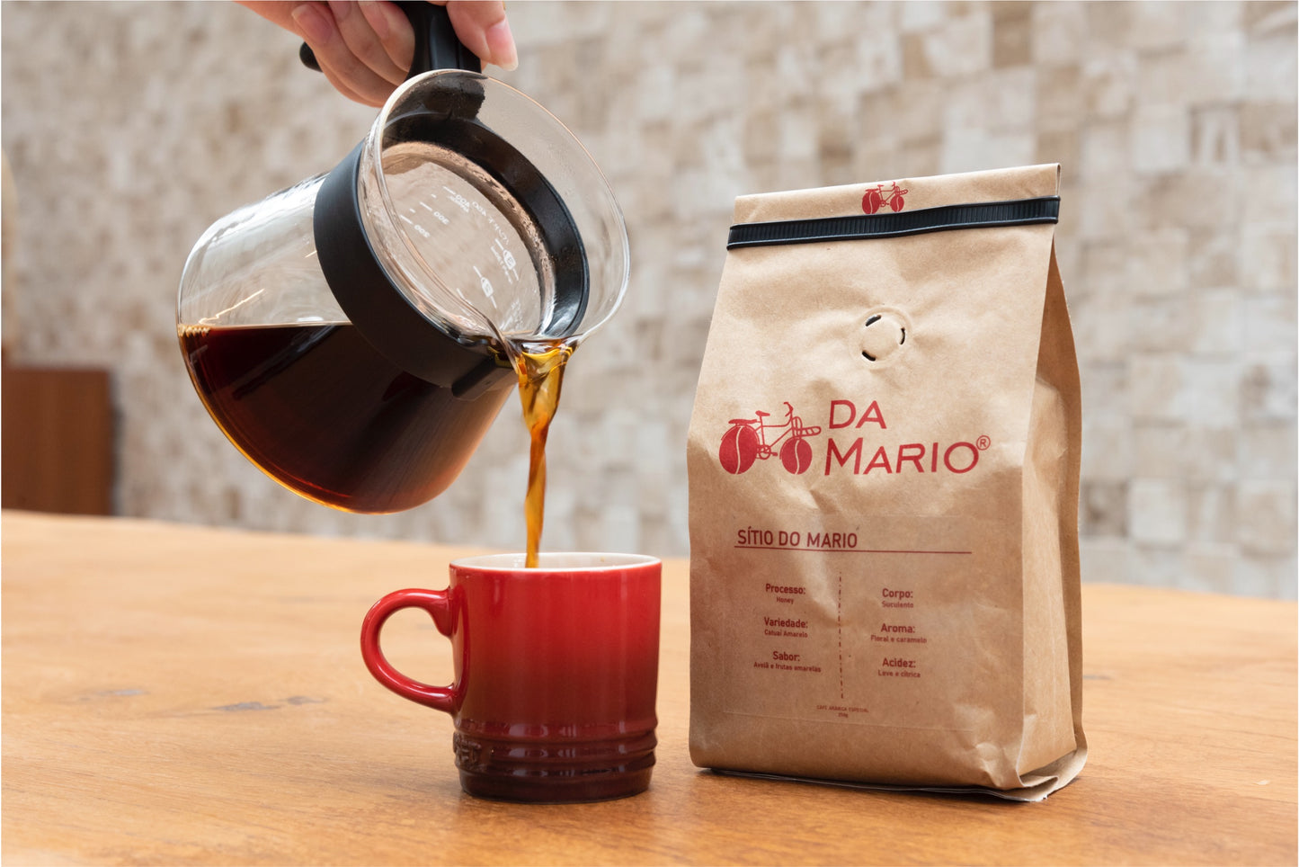 Café torrado e Moído Edição Sítio do Mario 250g