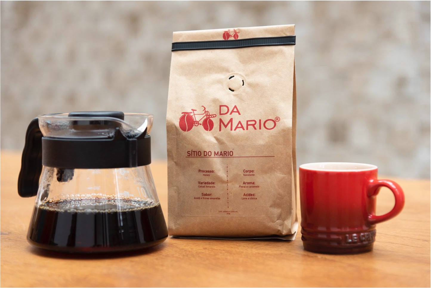 Café torrado em Grãos Edição Sítio do Mario 250g