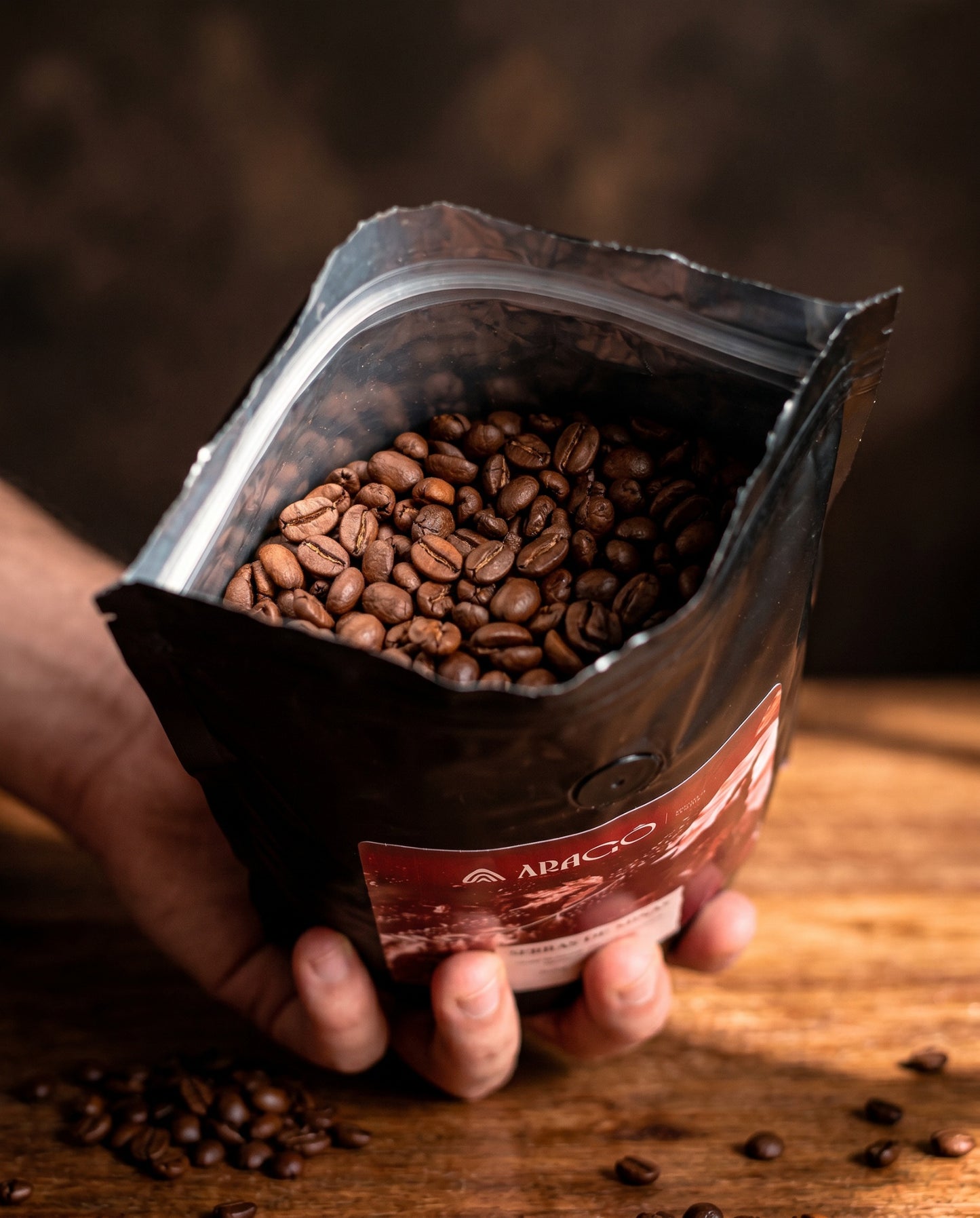 Café Especial Aragô em Grão 250g