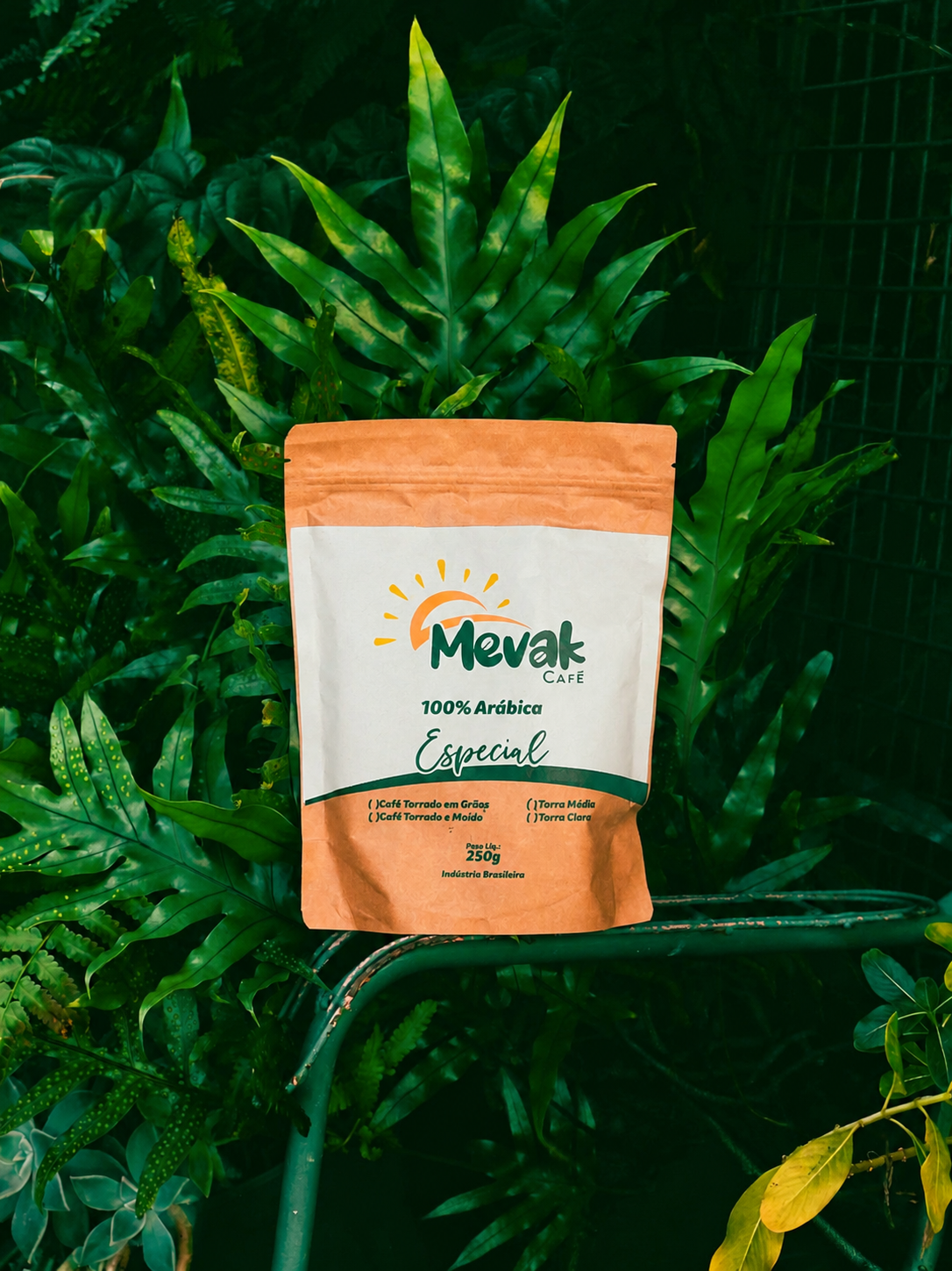 Mevak Café Especial • Microlote Mundo Novo • 100% Arábica • 250 g