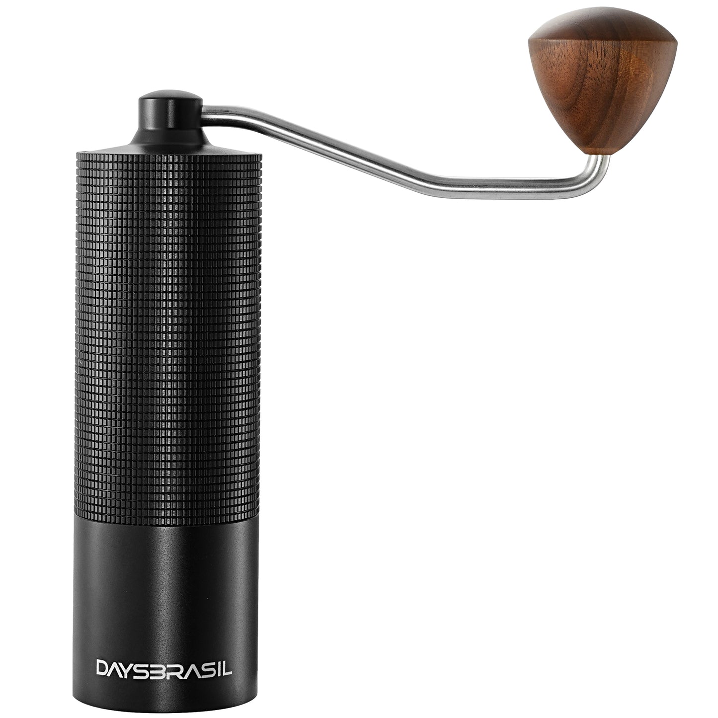 Moedor de café manual com 5 lâminas.