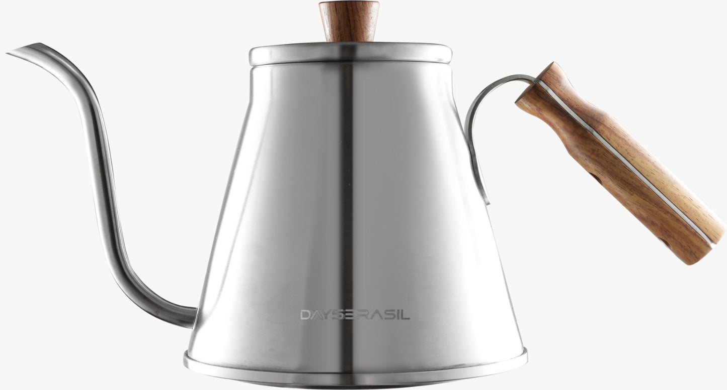 Chaleira Bico De Ganso Aço Inox Daysbrasil 1,2l Fogo Indução