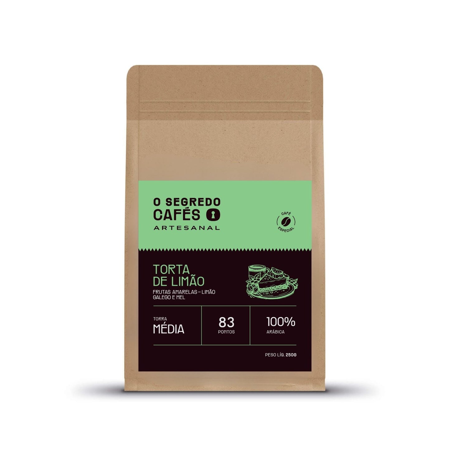 Café Especial Torta de Limão