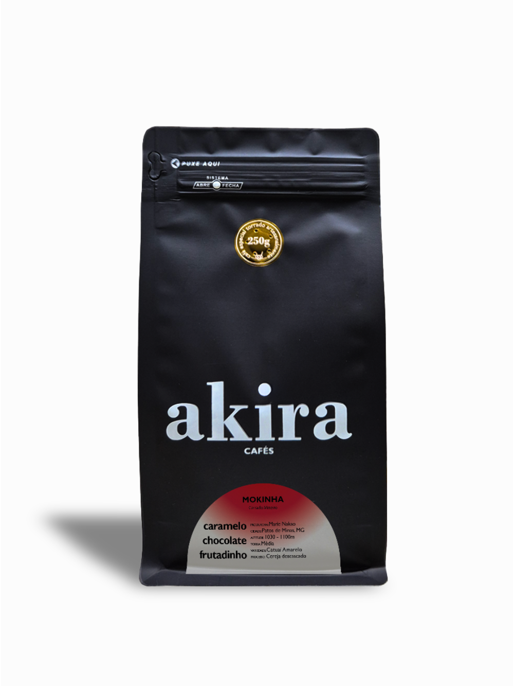 Café Mokinha 250g em grãos