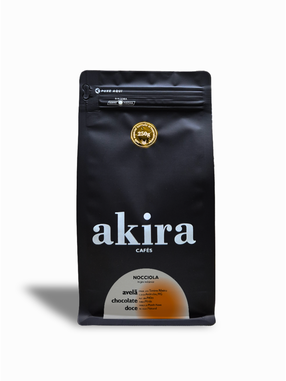 Café Nocciola 250g em grãos