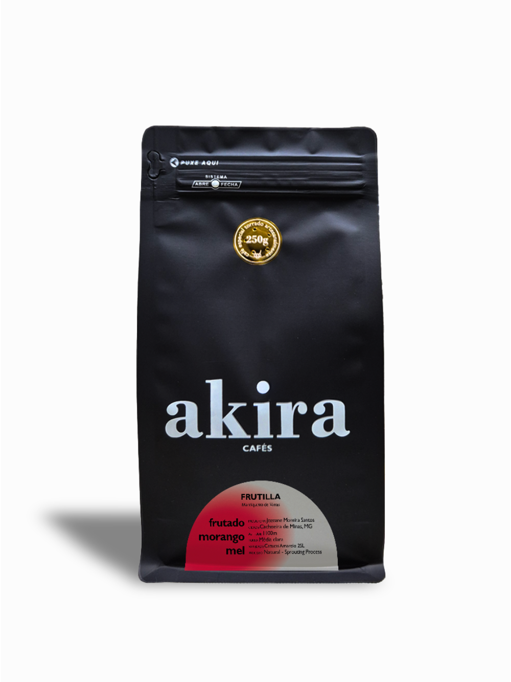 Café Frutilla 250g em grãos