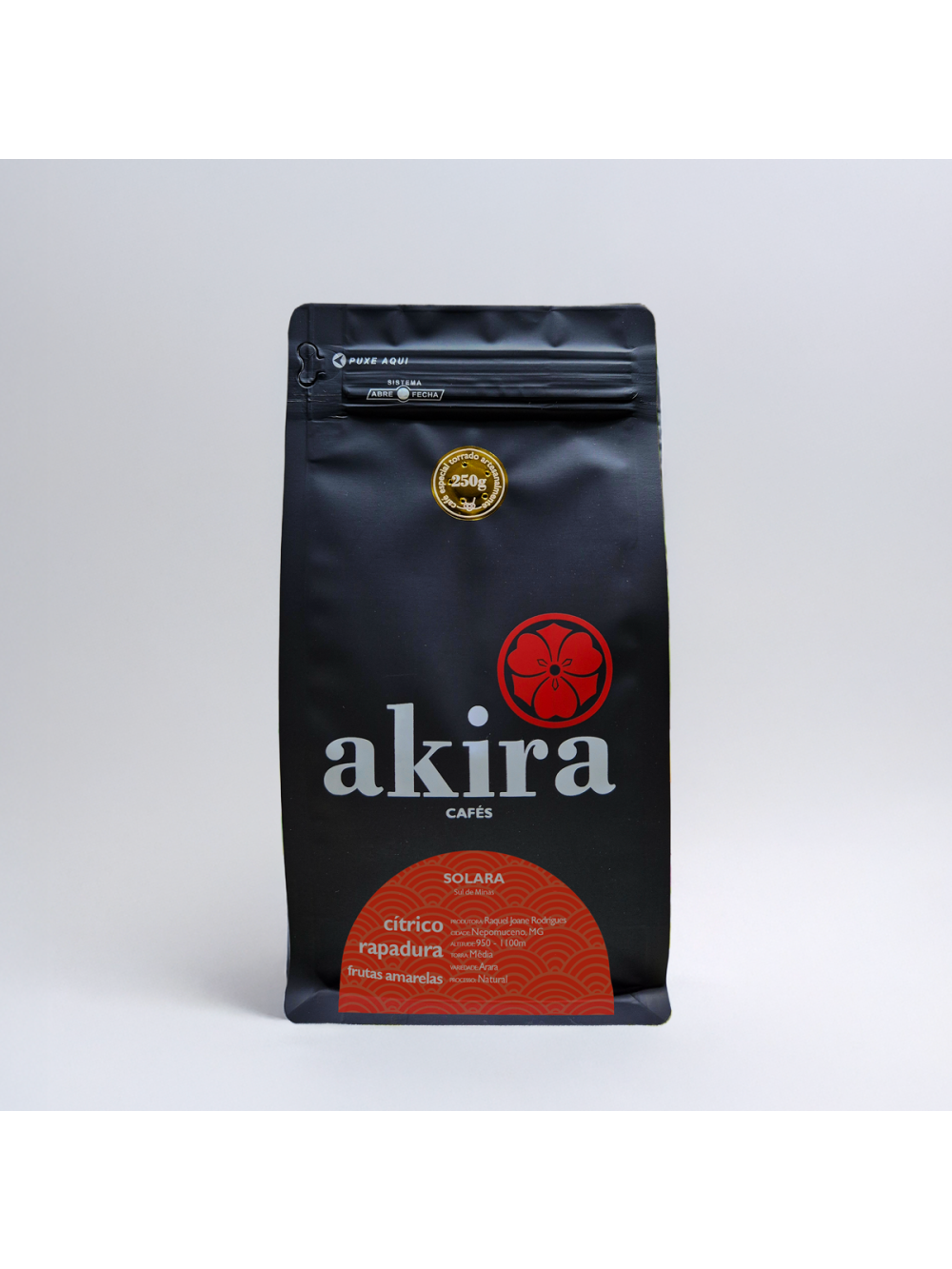 Café Solara 250g em grãos