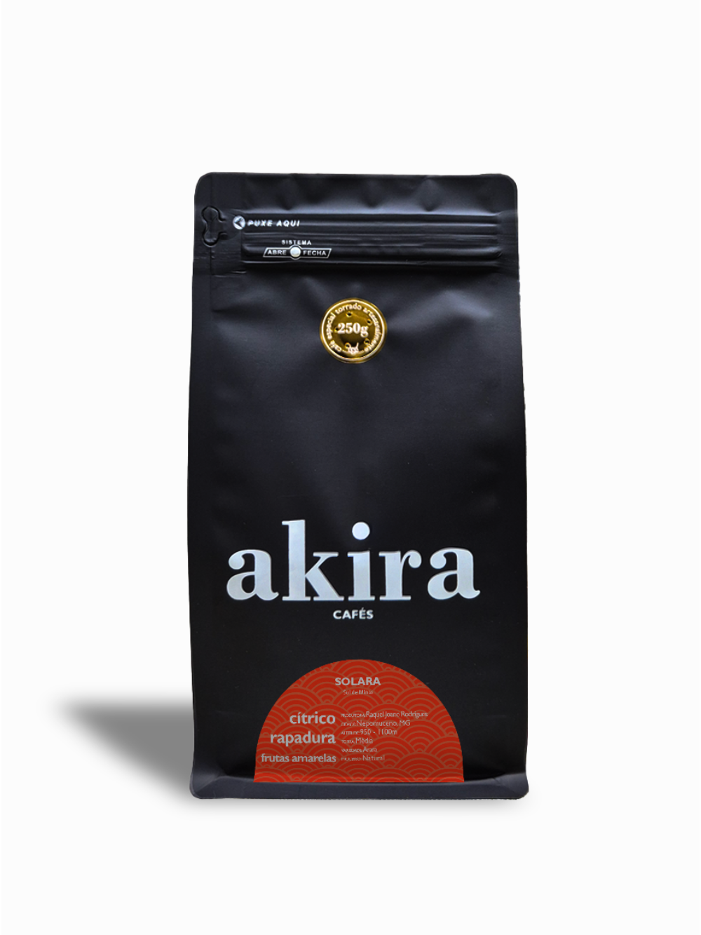 Café Solara 250g em grãos