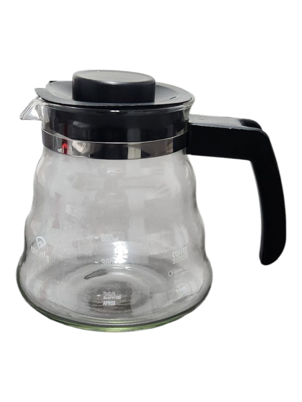 Kit Café Especial + Jarra Colméia + Porta Filtro + Filtro tipo V60 ( 40 un.)