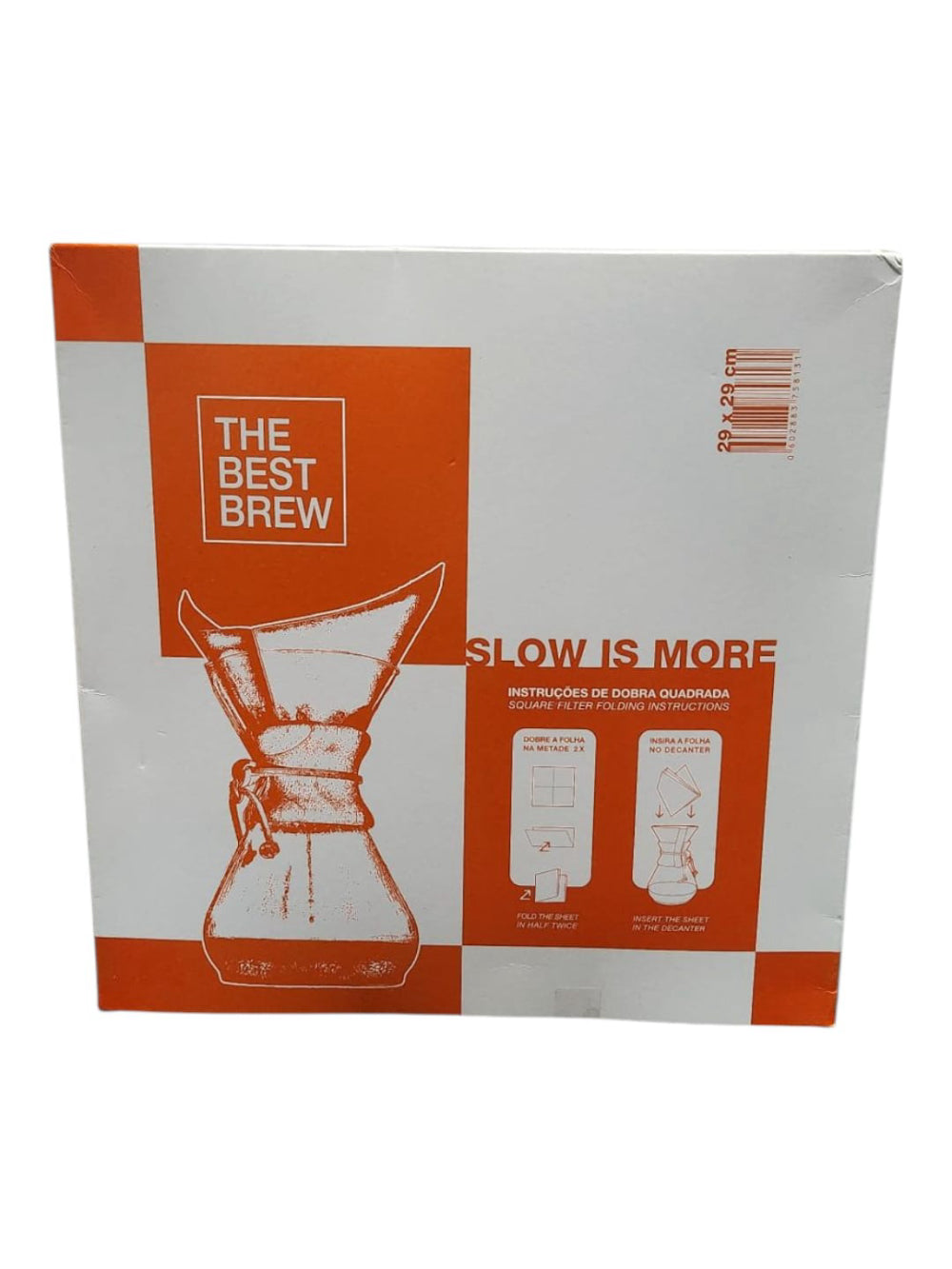 Kit Decanter Tipo Chemex + Café especial + filtro de papel