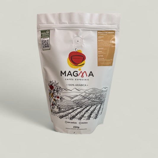 Magma Nanolote ARARA MOÍDO 250g Café Especial