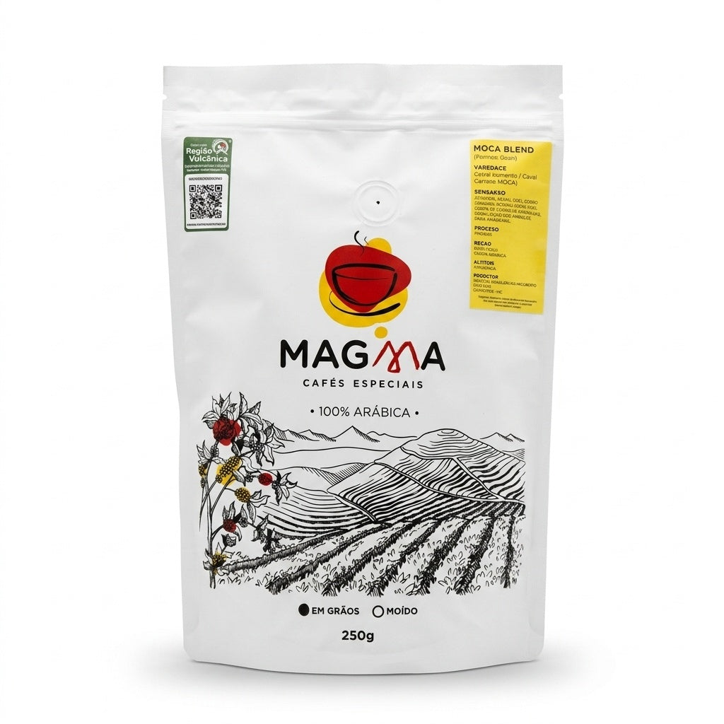 Café Especial Moca Blend em Grãos 250g
