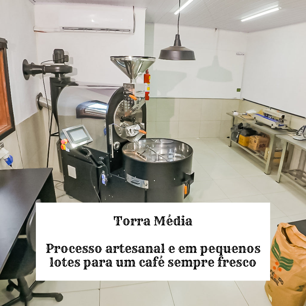 Café Especial Moca Blend Moído 250g