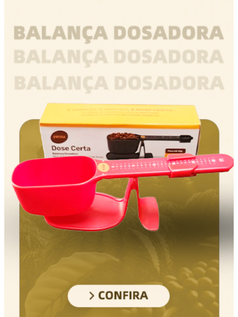 Balança Dosadora Para Café
