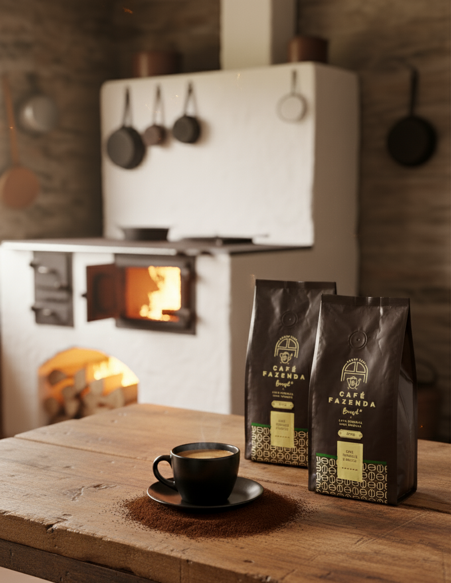 Café Especial +84pts Fazenda Brasil 500g Sul De Minas