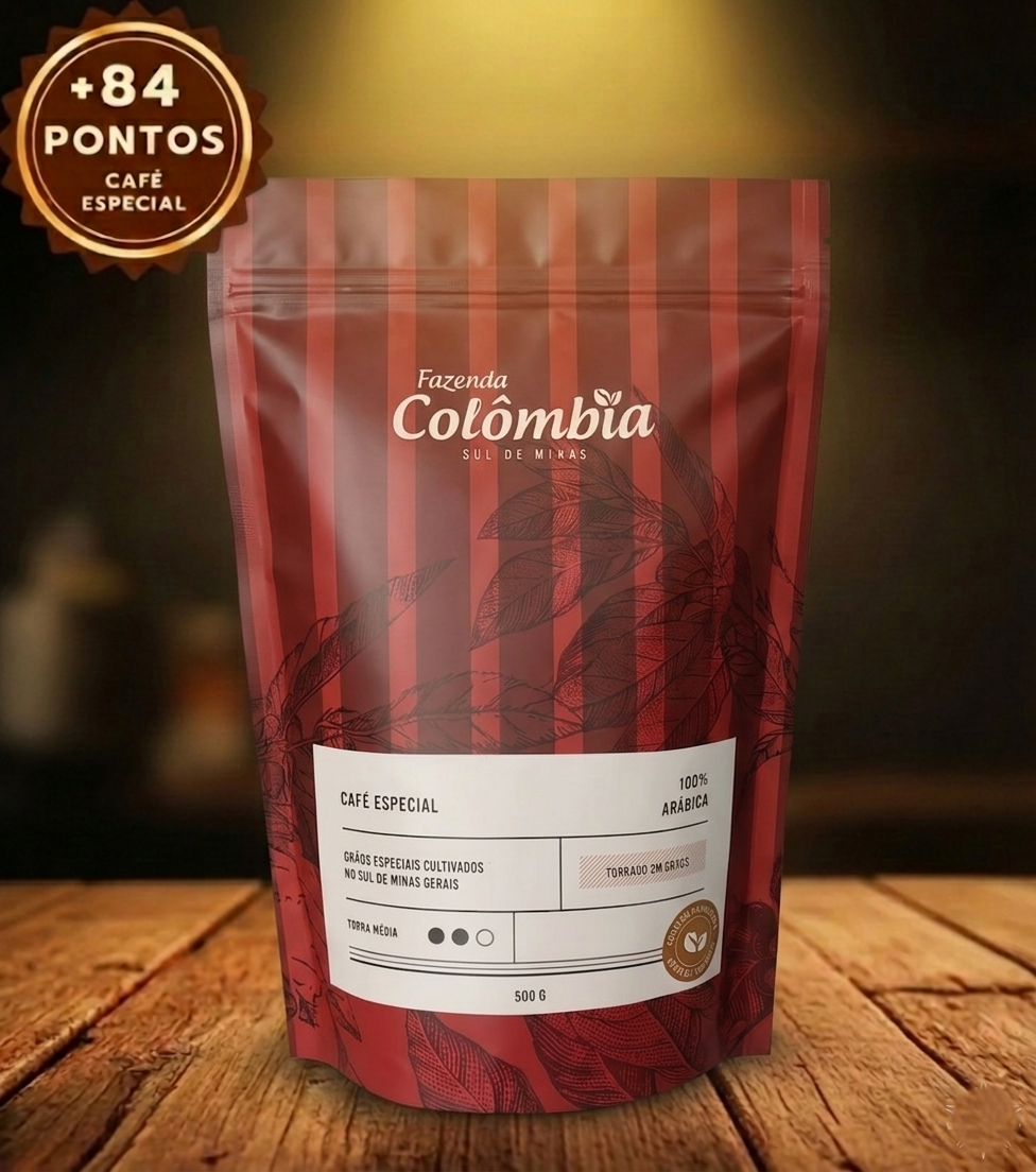 Café Especial Fazenda Colombia 500g