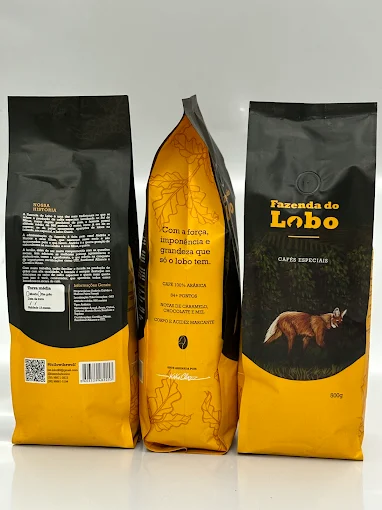Café Especial +84 Pts Fazenda Do Lobo 500g Sul De Minas Gerais