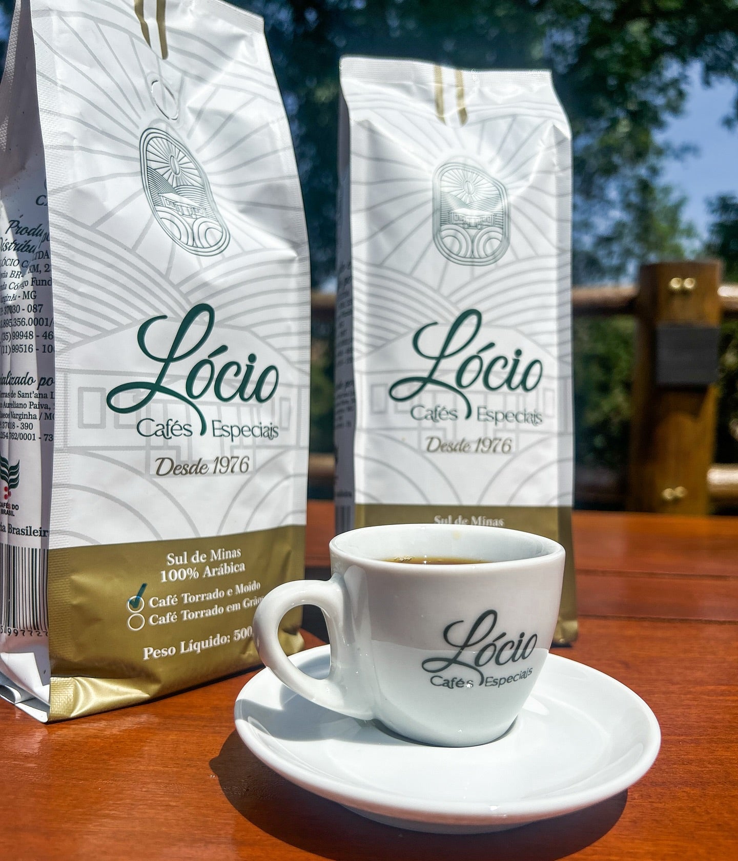 Café Especial +84 Pts Lócio 500g Moído Sul de Minas