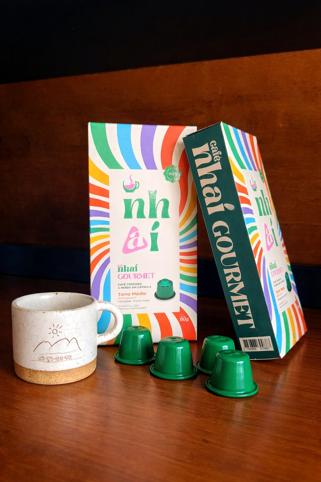 Cápsula Café Gourmet Nhaí Nespresso 10 unidades