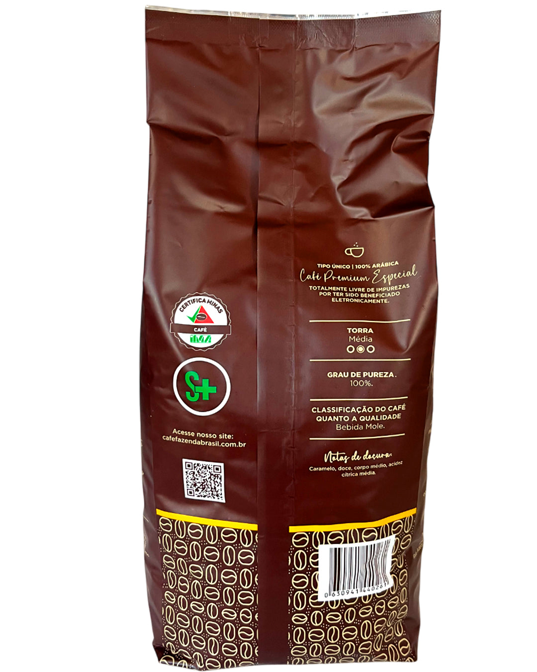 Café Especial 84 Pts Fazenda Brasil 1kg Em Grãos Sul De MG