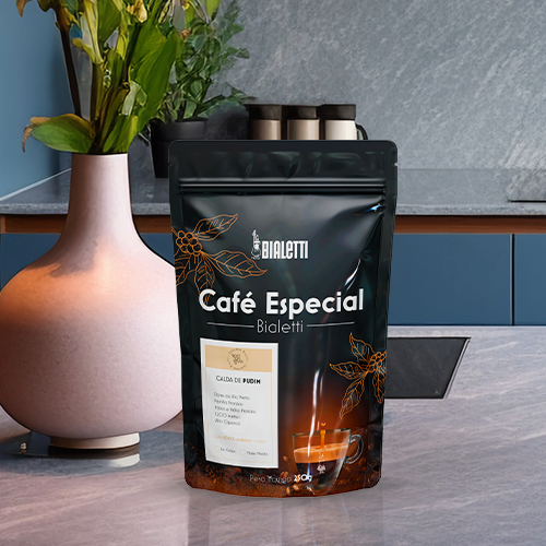 Café Especial Calda De Pudim 250g Bialetti 100% Arábica