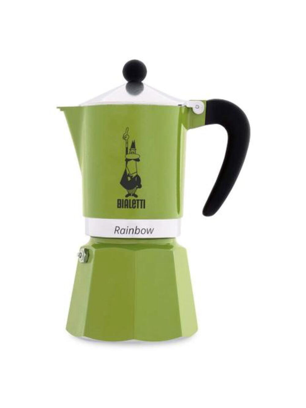 Cafeteira Rainbow Verde Bialetti