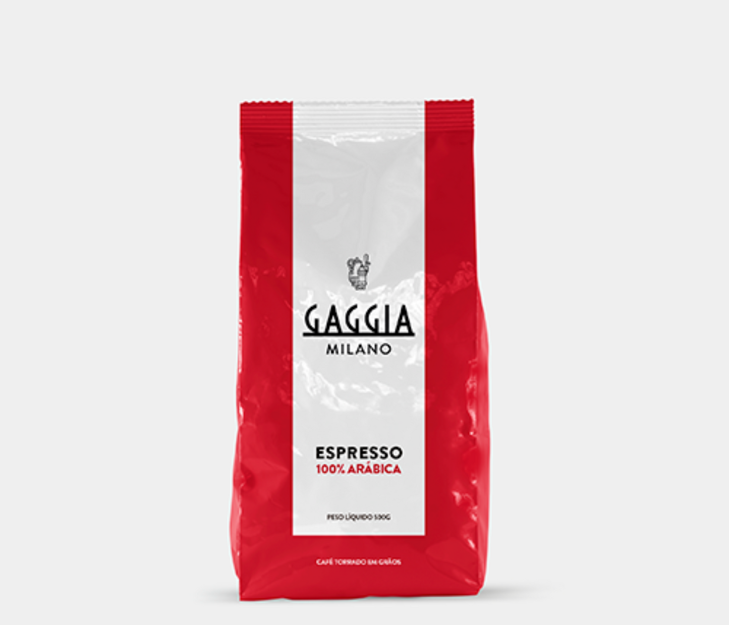 Café Torrado Em Graos 500g Gaggia