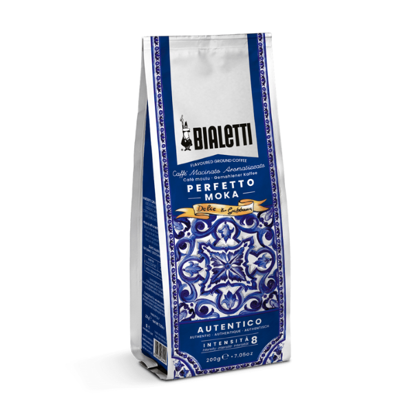 Café Perfetto Moka Blu Med 200g