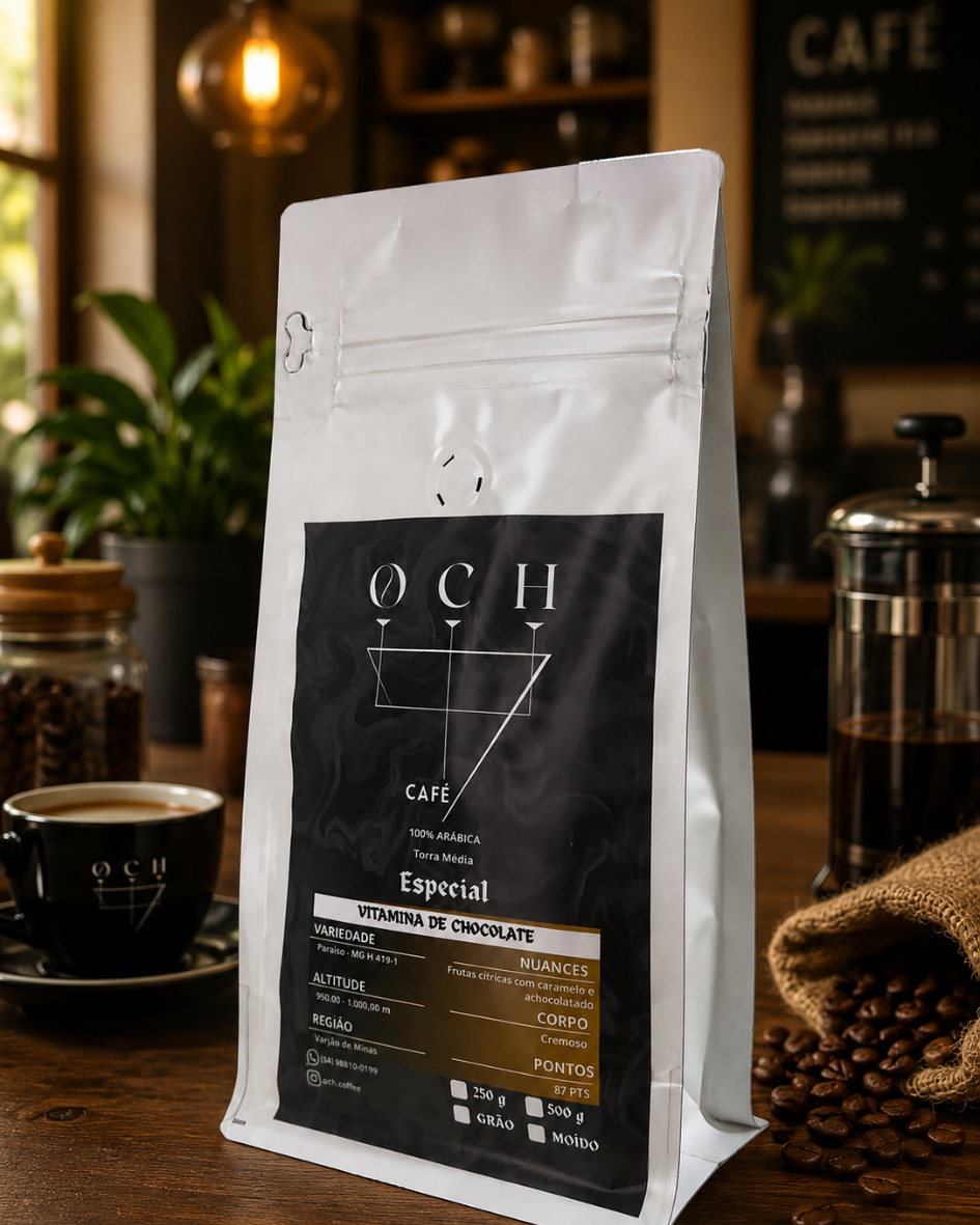 Café especial 250g OCH Café