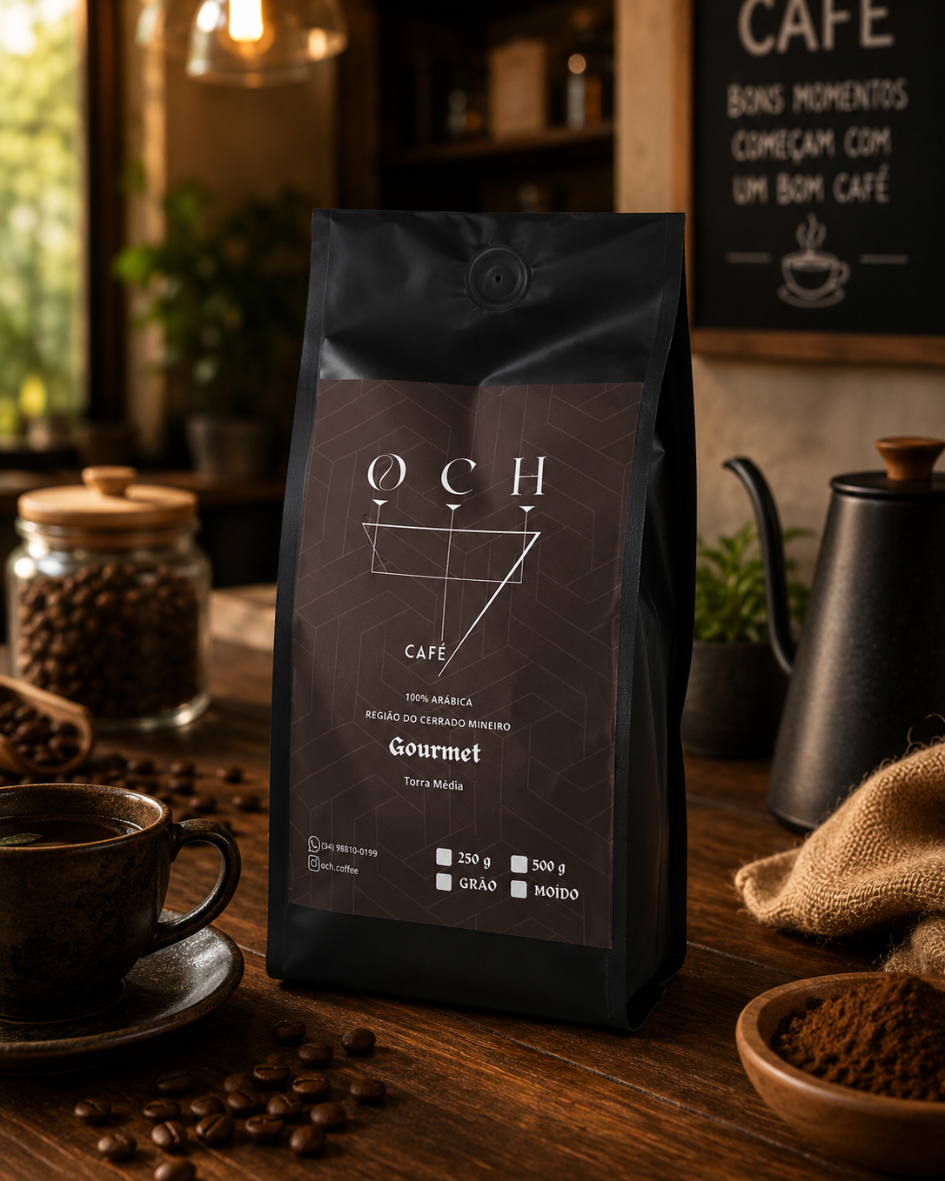 Café gourmet 500g OCH Café
