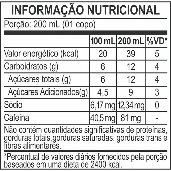 Cold Brew Tonica Siciliano 269ml Pack 4 un.
