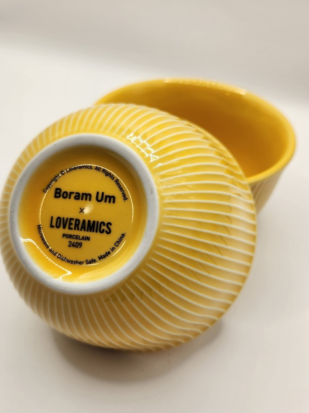 Dupla de Xícaras Tasting Cup Boram Um 200mL