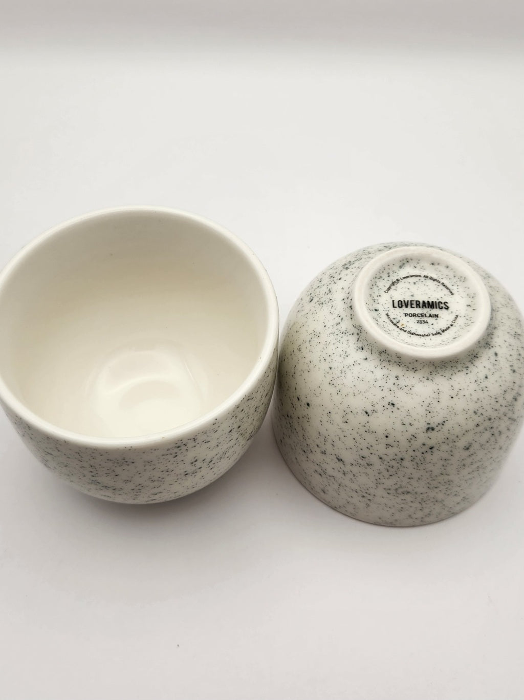 Dupla de Xícaras Estilo Oriental 145ml Loveramics