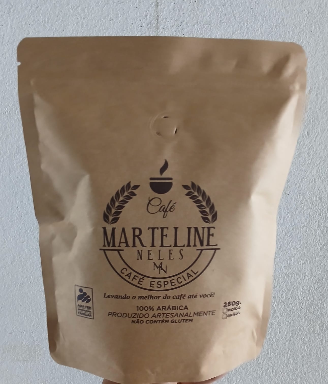 Combo Conexão ES x RJ 2 pacotes de 250g em grãos ou moído e brinde especial