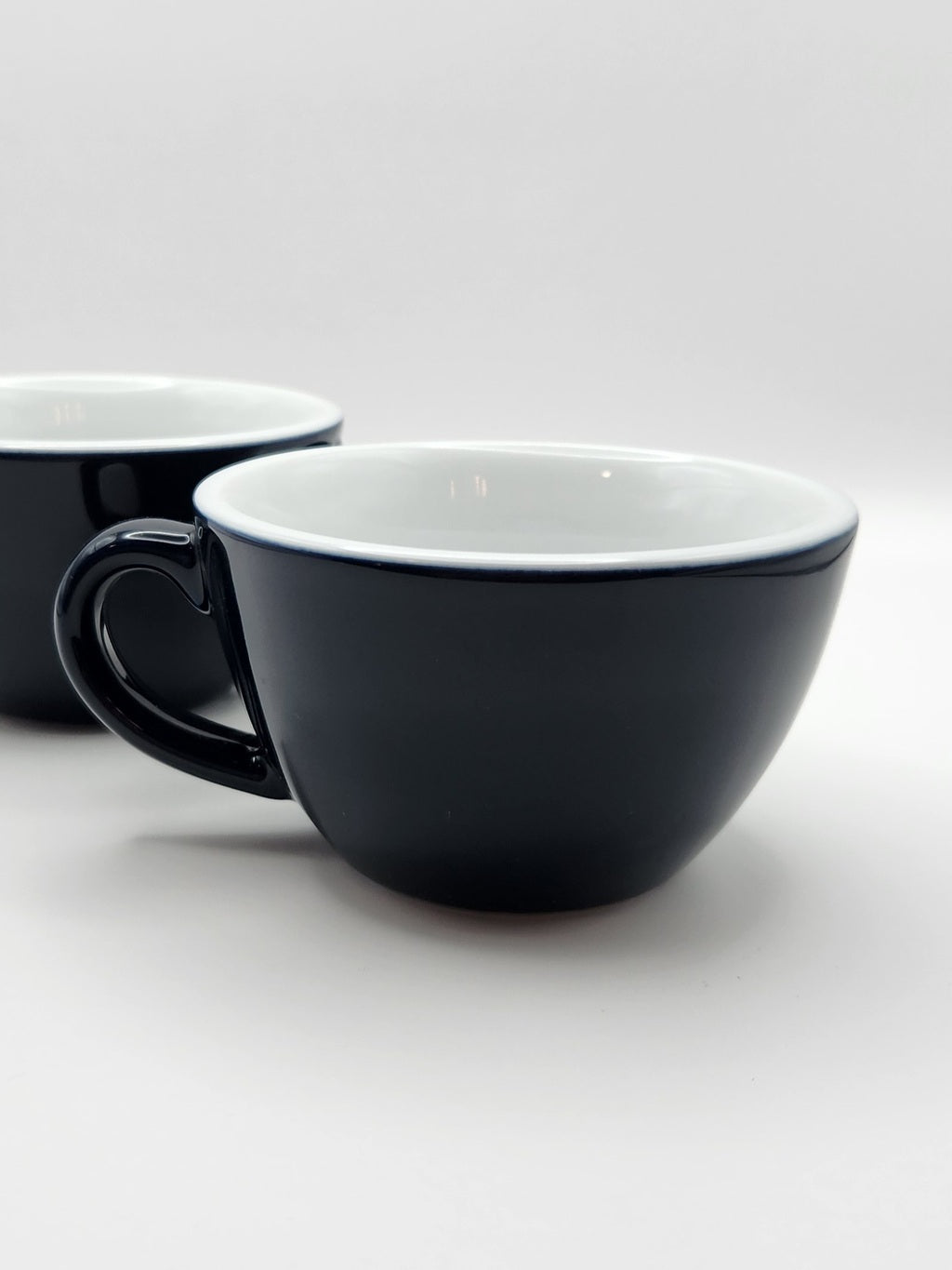 Dupla de xícaras Egg 150mL LOVERAMICS - Flat White