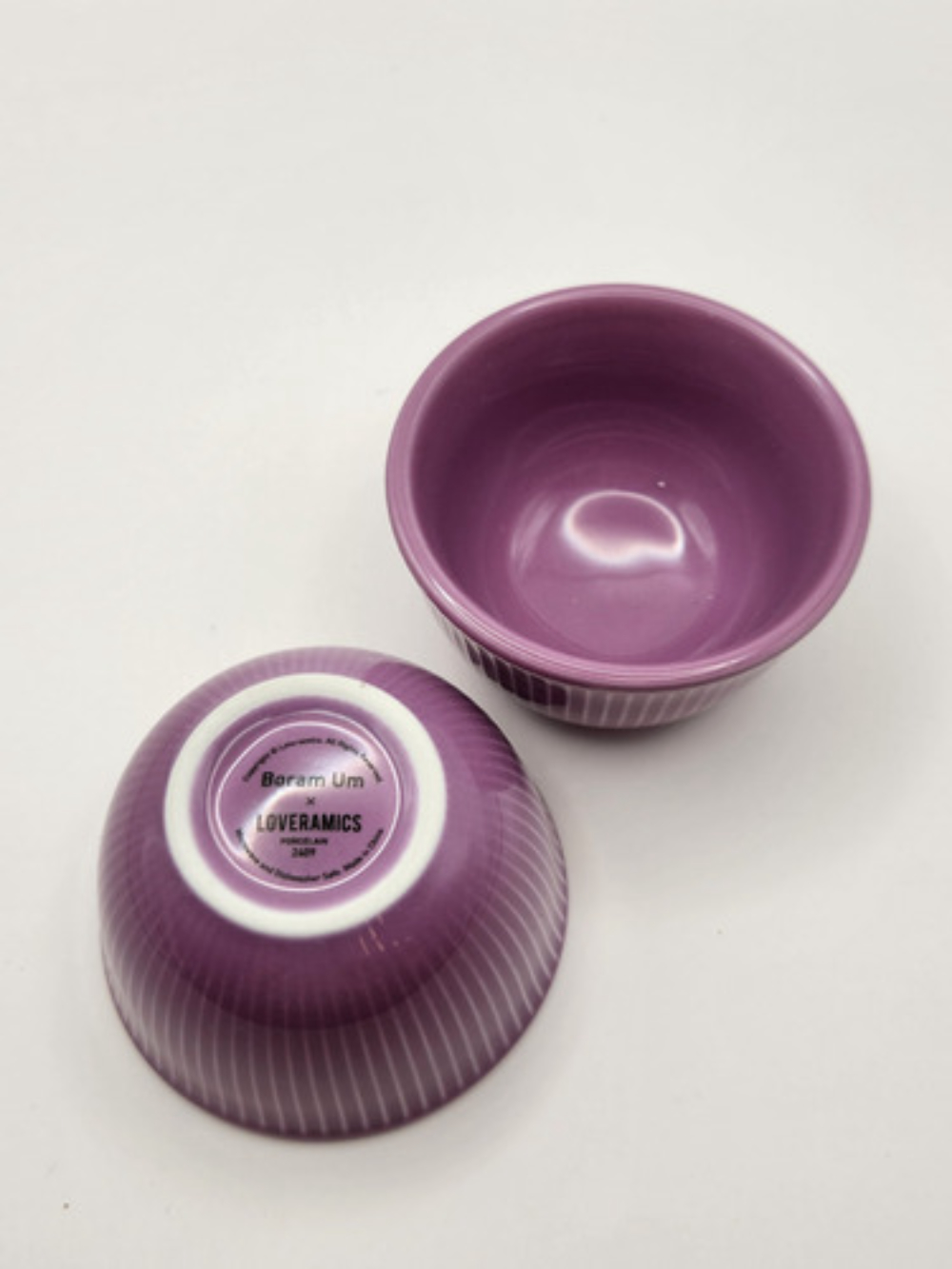 Dupla Xícaras Tasting Cup Boram Um 80ml