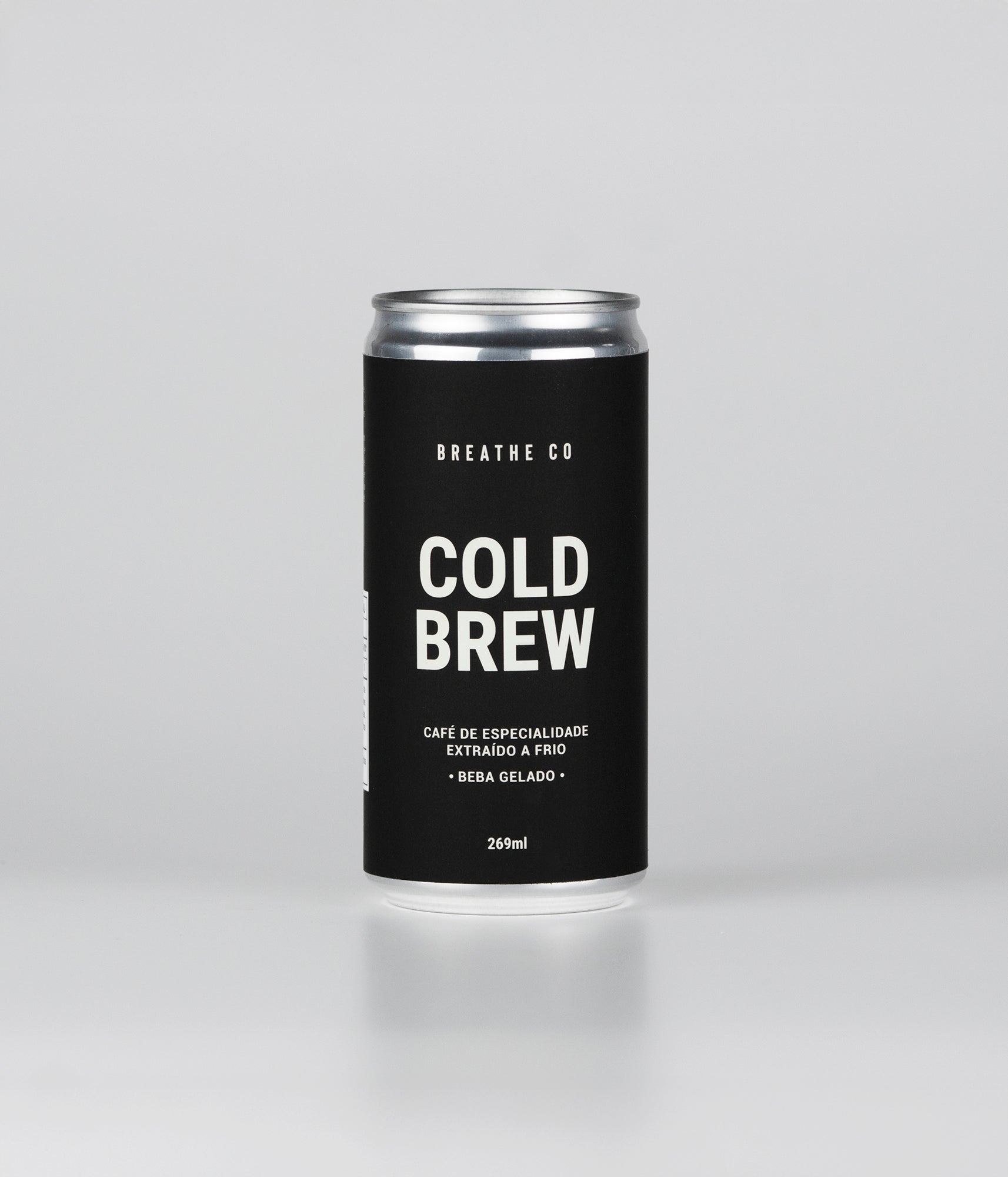 Cold Brew Breathe Co Café Especial 100% Arábica Gelado Lata 269ml