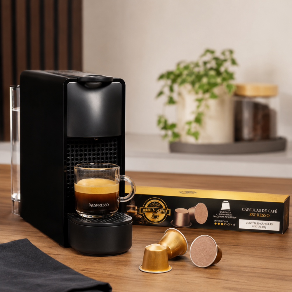 Cápsula compatível com a Nespresso Arabel's Coffee Torra Média