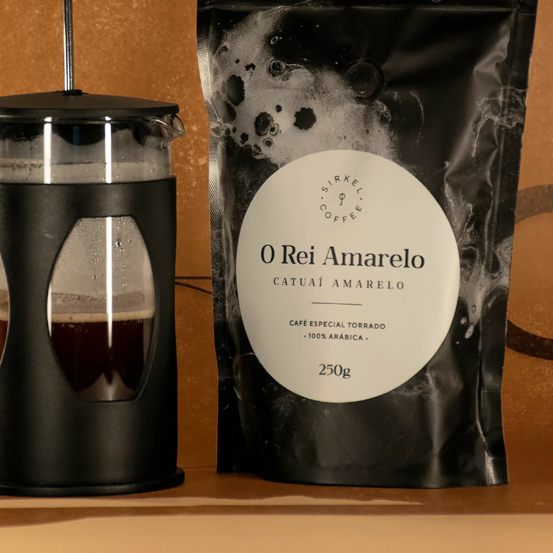 Café Especial O Rei Amarelo 250g Sirkel Coffee
