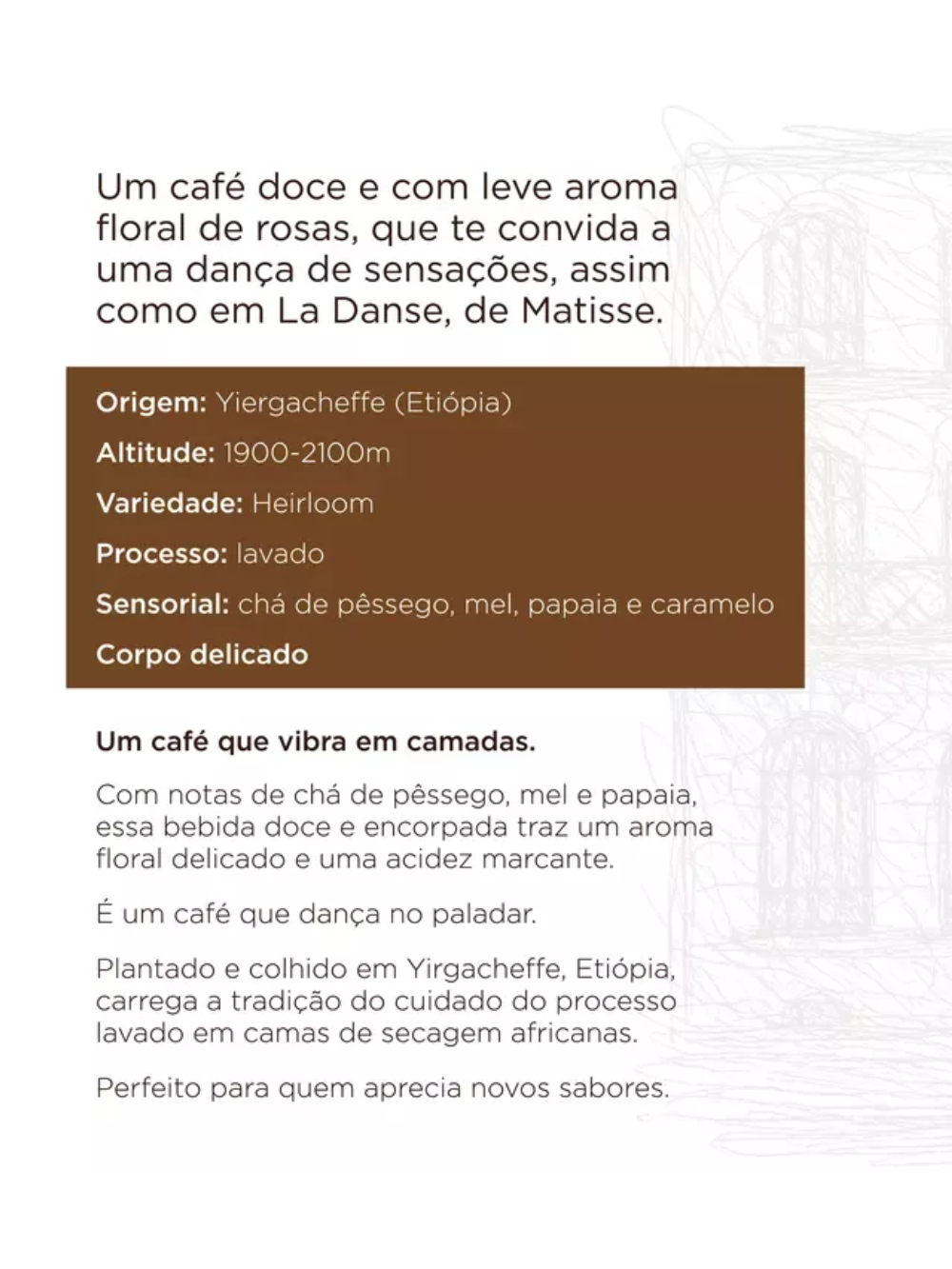 Café Especial Montê Em Grãos Torra Média 100% Arábica | Matisse 250g
