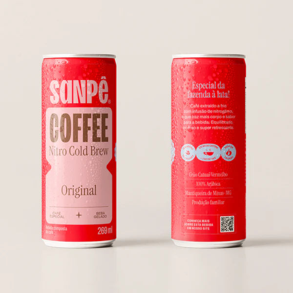 Cold Brew Nitro Original 269ml Pack 4 un.