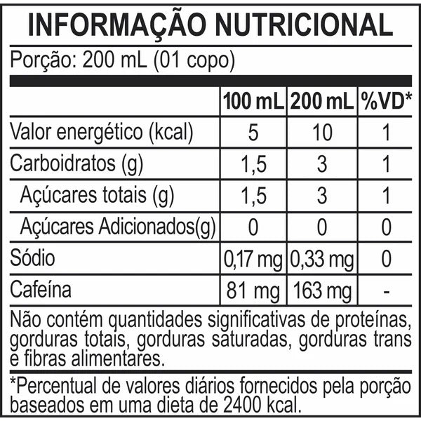 Cold Brew Nitro Original 269ml Pack 4 un.