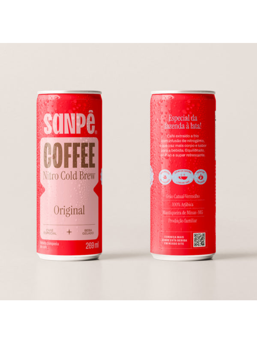 Cold Brew Nitro Original 269ml Pack 8 un. – Rua do Café